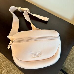 Reebok Women’s Light Pink Fanny Pack Waist Bag